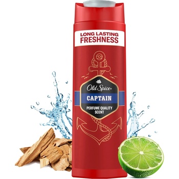 Old Spice Captain sprchový gél 400 ml