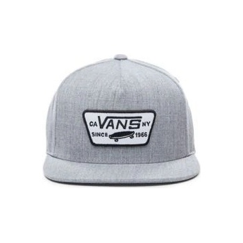 Vans FULL PATCH SNAPBACK Heather Grey