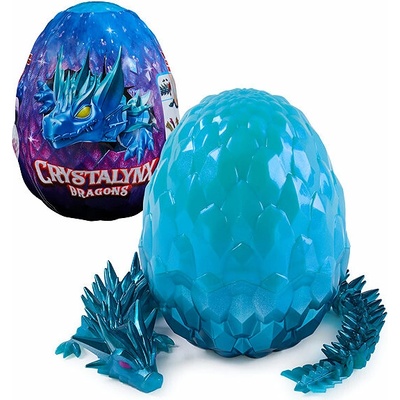 Spin Master Crystalynx Ohybné draky vo vajíčku