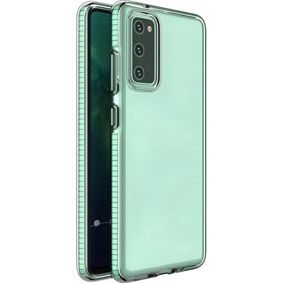 Xiaomi Pокривало Spring clear TPU за Xiaomi Redmi K40/Poco F3/Redmi K40 Pro/Redmi K40 Pro+/Mi 11i - Зелен KP8575