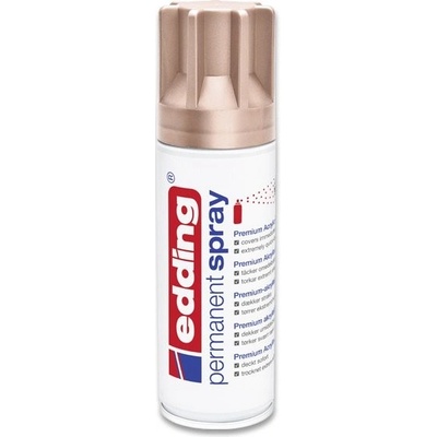 Edding permanent spray 200 ml růžové zlato