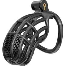 P-CAGE PC06 Klietka na penis - čierna