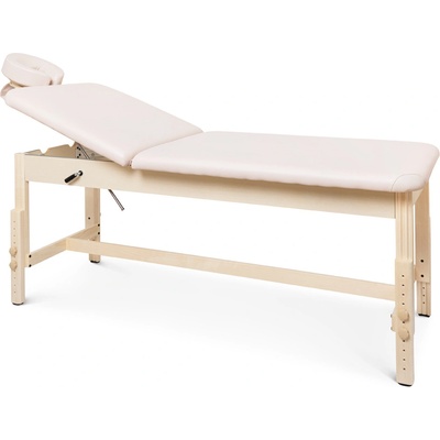 Fabulo Pevné masážní lehátko Drift Tilt Barva: krémová 186 x 81 cm 44 kg 2 barvy