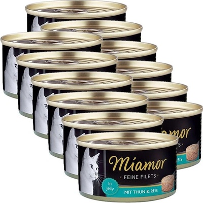 Miamor Консерва Miamor Filet тонь и ориз 12 x 100 г