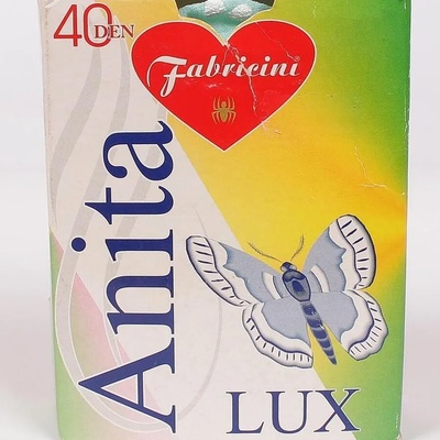 Детски тюркоазен чорапогащник с цветя и пеперуди - 40 den