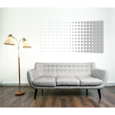 WALLVINIL Samolepky na zeď - Wind Barva: Černá, rozměry: 31x60 cm, Pravá / Levá: Pravá (dekorace směřuje/dívá se doprava) – Hledejceny.cz