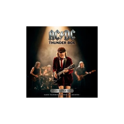 6 AC DC - Thunder Box (6 Cd) CD