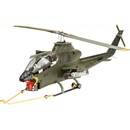 Revell AH1G Cobra Plastic ModelKit vrtulník 03821 1:32