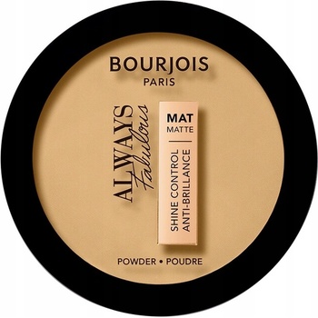 Bourjois Always Fabulous kompaktný púdrový make-up Beige 10 g