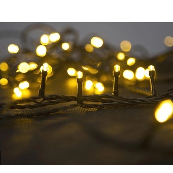 MagicHome Reťaz Errai 320 LED teplá biela 8 funkcií 230 V IP44 exteriér