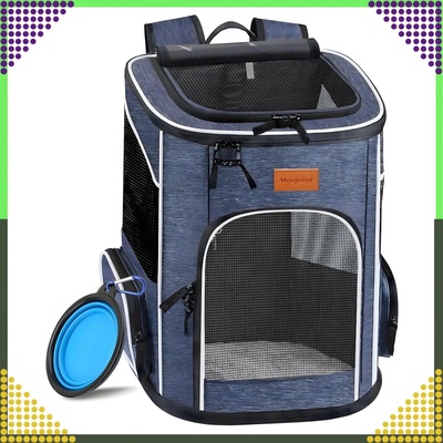 RealG RC-K-744 Přepravní batoh pro psa a kočku s ventilací nosnost 7 kg 42 x 33 x 28 cm
