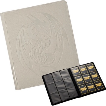 Dragon Shield Album na karty Card Codex Portfolio A4 na 360 karet Ashen White