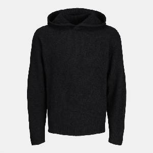 JACK & JONES Суичър Jack and Jones Ollie Knitted Hoodie - Black