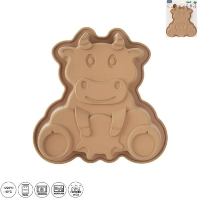 Orion Forma na pečení kráva babiččin STATEK 20 cmx19 cm silikon 8592381247102