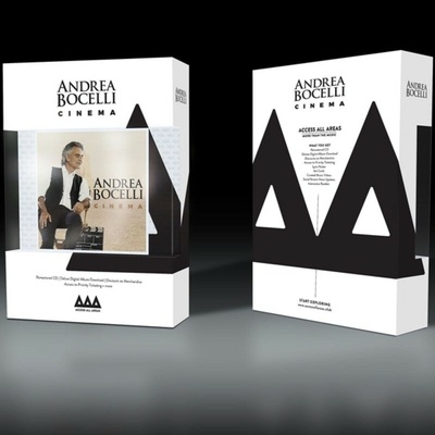 Bocelli Andrea - Cinema =Box= -Ltd- CD