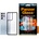 Panzer Гръб PanzerGlass за Samsung Galaxy S21 Ultra AntiBacterial - Черна рамка