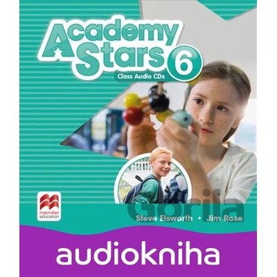 Academy Stars 6 Class Audio CD