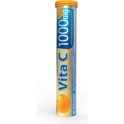 Activlab Vita C 1000 mg pomaranč 20 šumivých tabliet