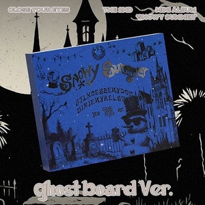 Daniel Shopping s. r. o Close Your Eyes: Snowy Summer (Ghost Board Version) - CD (084791)