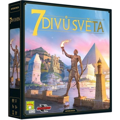 Asmodee 7 divov sveta Nová edícia