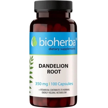 Image 1 of Bioherba Dandelion Root 350 mg [100 капсули]