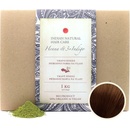 Indian Natural Hair Care Henna & 3x Indigo tmavo hnedá 1 kg
