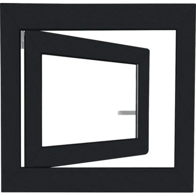ARON Plastové okno 2.0 OS1 RAL7016/bílá 90x90 cm P – Hledejceny.cz