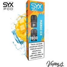 Syx Pod Mango Ice 16,5 mg 2 x 950 potáhnutí 1 ks