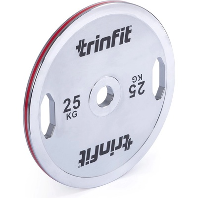 TRINFIT Olympijský kotouč ocelový PREMIUM 25 kg 50 mm