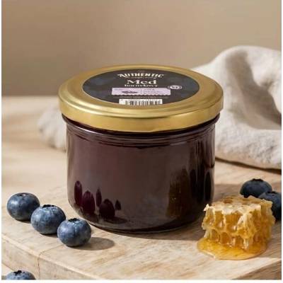 Authentic med borůvkový 290g