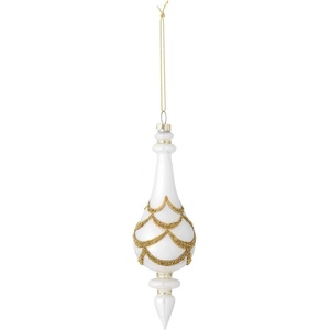 Bloomingville Стъклена Коледна украса ø 6 cm Hisar - Bloomingville (82072343)