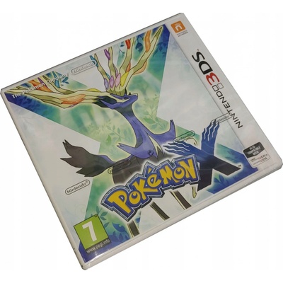 Pokémon X – Zboží Živě