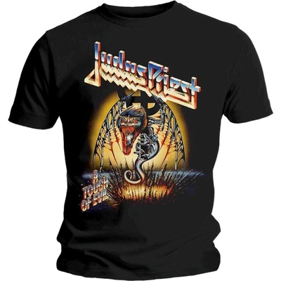 Judas Priest Touch of Evil Black L Риза (JPTEE15MB03)