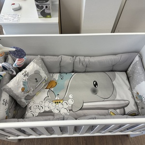 Dizain Бебешки спален комплект Водни Игри Ластик Цип Comfort Line