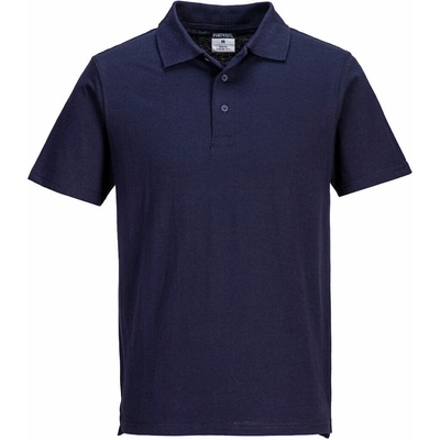 Portwest L210 Ľahké Jersey polo tričko navy