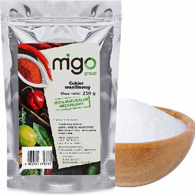 MIGOgroup vanilkový Cukr 250 g