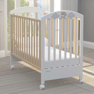 Bambino Casa Бебешко легло Bambino Casa - Jolie, Naturale (2534) - baby