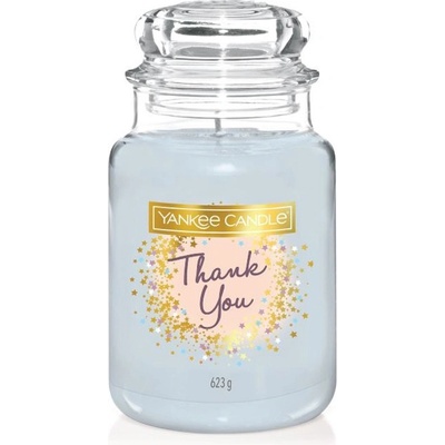 Yankee Candle Classic Thank You 623 g – Zboží Dáma