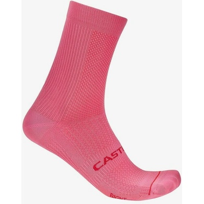Castelli ESPRESSO 2 W dámské ponožky Giro růžová – Hledejceny.cz