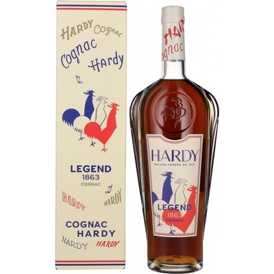 Hardy Legend 1863 40% 0,7 l (karton) – Zbozi.Blesk.cz