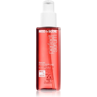 mise en scene Perfect Serum Rose Parfume възстановявящ серум за коса с аромат на цветя за жени 80ml