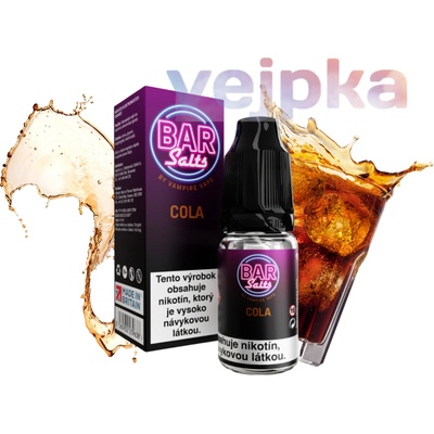 Vampire Vape Bar Salts Cola 10 ml 10 mg