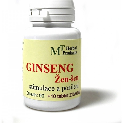 Medinterra Herbal Ginseng 100 tablet