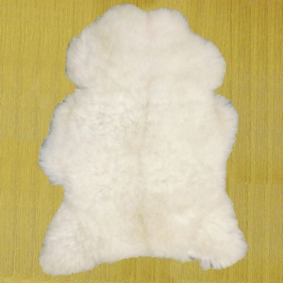 Ovčí kůže bílá 70 - 80 cm 125 - 135 cm