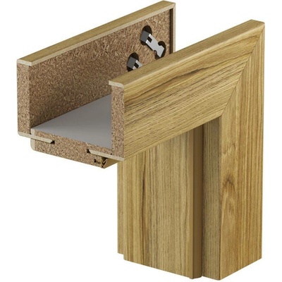 Porta doors obložkové 80 P 80 × 197 cm fólie 140–160 mm dub Catania OCWP0D0P08DDT0SZ360000
