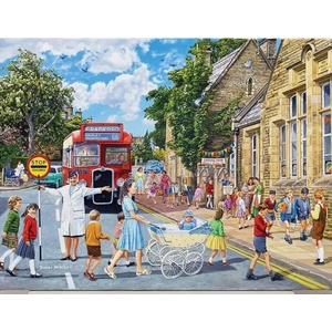 Gibsons - Puzzle Lollipop-Lady - 1 000 piese