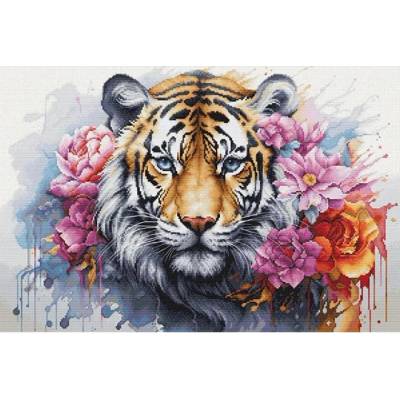 Luca-S Дивият живот на хищника - гоблен по схема bu5033