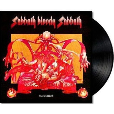 Black Sabbath - Sabbath Bloody Sabbath LP