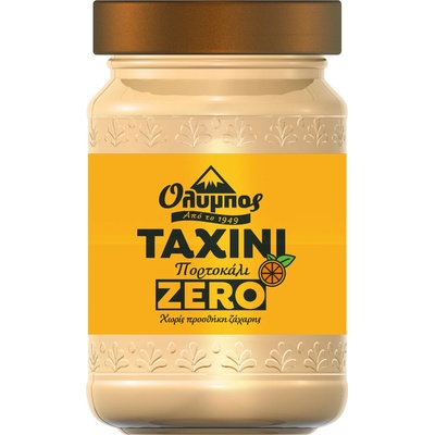 Olympos Tahini s pomarančom bez pridaného cukru 280 g