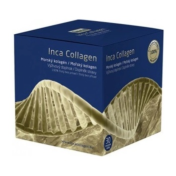 Inca Collagen mořský kolagen 3 x 30 sáčků